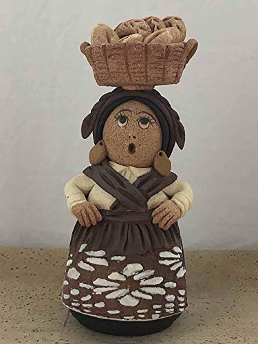 Muñeca tradicional portuguesa de loza, JP018-15 cm