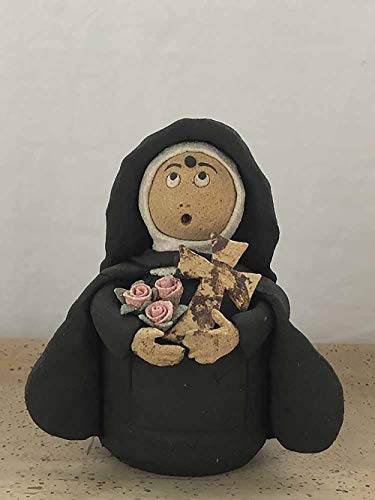 Muñeca tradicional portuguesa de loza, JP020-15 cm