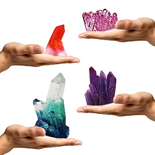 musykrafties - Molde de silicona para drusa de cristales de cuarzo, ideal para resina epoxi, jabón, velas e Isomalt