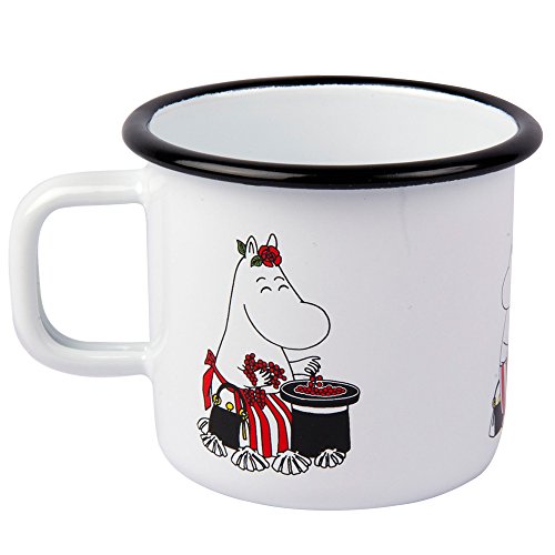 Muurla Moomin Mama 3.7cl Enamel Mug