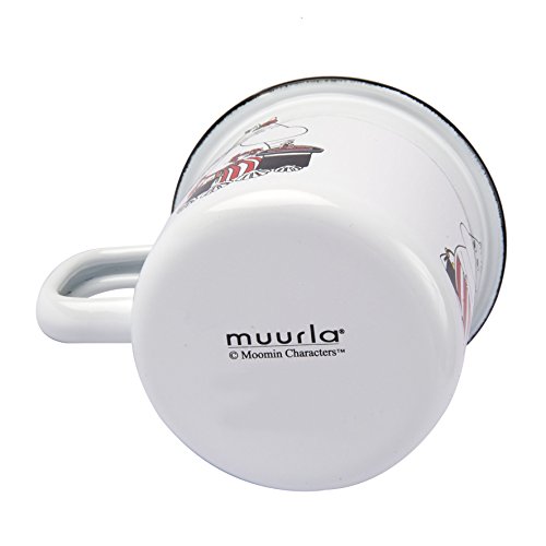 Muurla Moomin Mama 3.7cl Enamel Mug