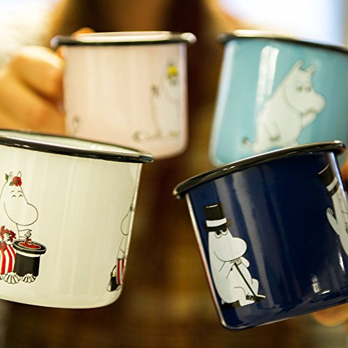Muurla Moomin Mama 3.7cl Enamel Mug