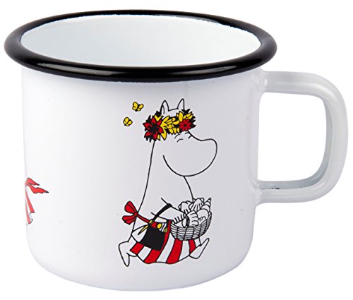 Muurla Moomin Mama 3.7cl Enamel Mug