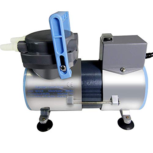 MXBAOHENG GM-0.2 Bomba de Vacío 220V Lab Bomba de Vacío de Diafragma Bomba de Vacío de Diafragma Sin Aceite Bomba de Vacío Industrial 15L / min 75W