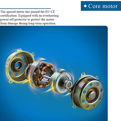 MXBAOHENG GM-0.2 Bomba de Vacío 220V Lab Bomba de Vacío de Diafragma Bomba de Vacío de Diafragma Sin Aceite Bomba de Vacío Industrial 15L / min 75W