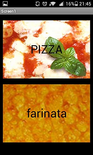 my personal pizza - pizza a modo mio