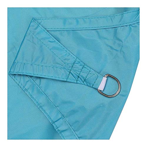 MYAN - Toldo parasol resistente al agua, 95% de bloque UV para terraza, toldo, protección solar, jardín, césped, pérgola (color: 12 #, tamaño: 2 x 4 m)