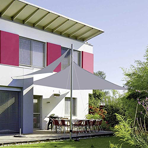 MYAN - Toldo parasol resistente al agua, 95% de bloque UV para terraza, toldo, protección solar, jardín, césped, pérgola (color: 16 #, tamaño: 2 x 1,8 m)