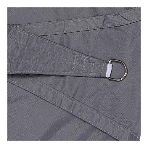 MYAN - Toldo parasol resistente al agua, 95% de bloque UV para terraza, toldo, protección solar, jardín, césped, pérgola (color: 16 #, tamaño: 2 x 1,8 m)