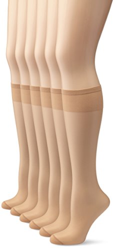 MyWay Fknie 15d 6er Calcetines, puder 141, Talla única, Pack de 6