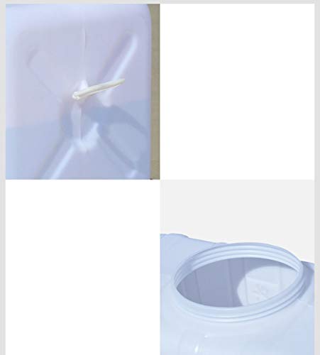 N / A Contenedor de Agua de Emergencia portátil, Tanque de Agua del automóvil, Cubo de Senderismo al Aire Libre, Olla de Transporte de Almacenamiento de Agua del Grifo, Gran Capacidad(Size:120L)