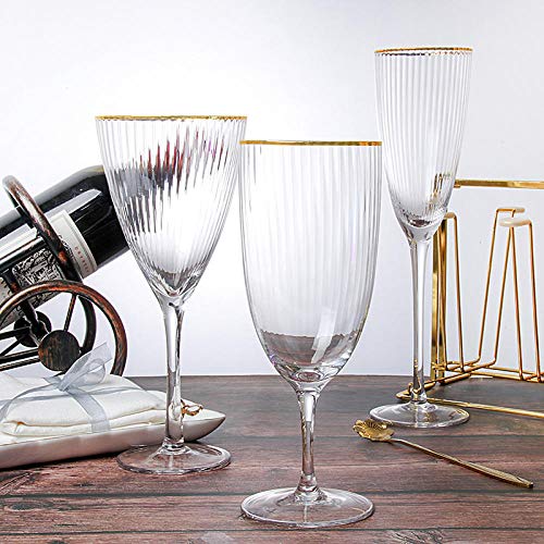 N / A Copa de Vino de Cristal, Copa de Vino de Phnom Penh, Copa de champán personalizada-275 ml