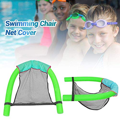N / A Fideos flotantes Cama Plana Honda de la Silla de salón Proporciona el Agua para los niños Adult Swim,Rojo