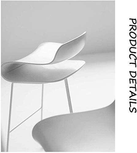N / A Sillas de Oficina, sillas de Montar taburetes de la ra ra de la Cocina ra del Asiento heces Restaurante Buffet del Desayuno Maquillaje de café Moderna casa Europea (56/66 / 76 cm.