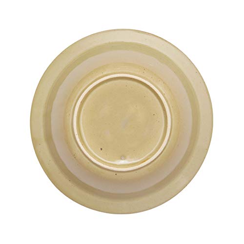 N / C Ensaladera casera. Está Hecho de cerámica Natural, ecológica, Duradera y versátil Moda y Hermoso, Muy Adecuado para Uso Familiar.