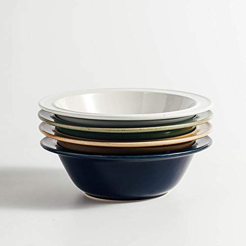 N / C Ensaladera casera. Está Hecho de cerámica Natural, ecológica, Duradera y versátil Moda y Hermoso, Muy Adecuado para Uso Familiar.