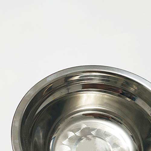 N/A. BIGDOM. Cuenco para Mezclar de Acero Inoxidable Bowl 14CM Utensilio de Cocina Hostelería Respostería