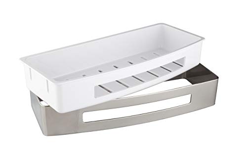 "N/A" Estante para Ducha, Esponjera Jabonera, Estante para baño, almacenar Botes de Gel y champú. Fácil instalación. Se desmonta para fácil Limpieza.