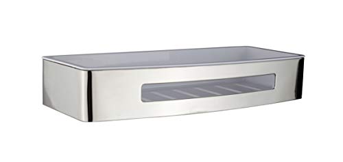 "N/A" Estante para Ducha, Esponjera Jabonera, Estante para baño, almacenar Botes de Gel y champú. Fácil instalación. Se desmonta para fácil Limpieza.