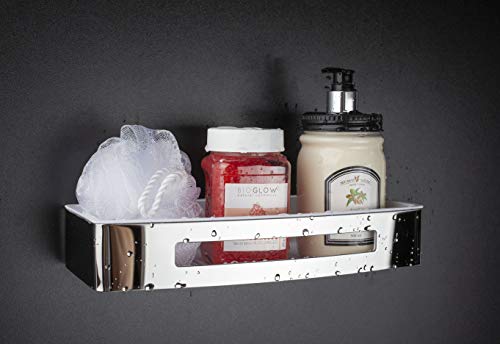"N/A" Estante para Ducha, Esponjera Jabonera, Estante para baño, almacenar Botes de Gel y champú. Fácil instalación. Se desmonta para fácil Limpieza.