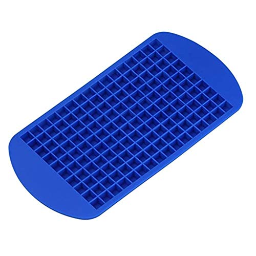 NA Silicone 160 Ice Cube Small Cube Ice Cube Máquina De Hielo Picado Silicona Ice Film Bandeja De Cubitos De Hielo Pequeños Molde De Hielo, para Cócteles