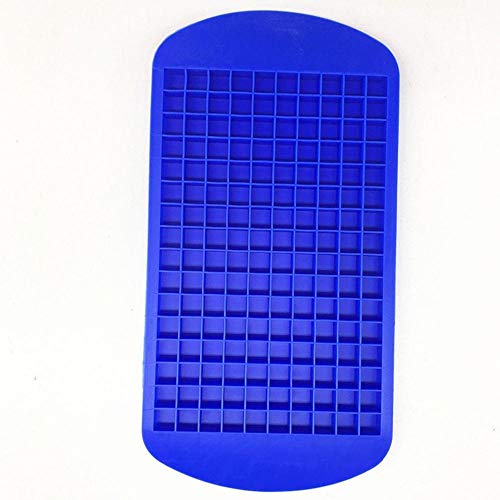 NA Silicone 160 Ice Cube Small Cube Ice Cube Máquina De Hielo Picado Silicona Ice Film Bandeja De Cubitos De Hielo Pequeños Molde De Hielo, para Cócteles