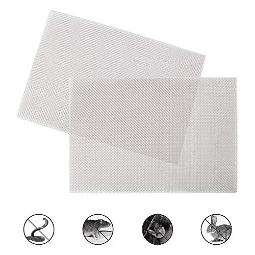 NACTECH 2pcs Malla de Alambre Malla Acero Inoxidable 304 Tejido Malla Alambre 1 mm para Insectos Roedor Filtro Grill Tomas de Aire 300 x 420 mm A3