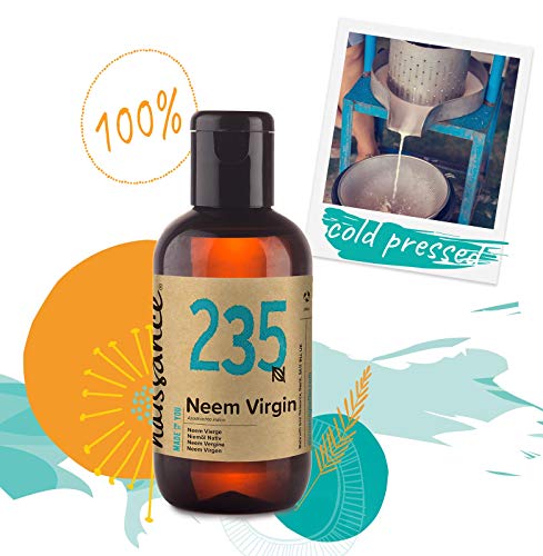 Naissance Neem Virgen - Aceite Vegetal Prensado en Frío 100% Puro - 100ml