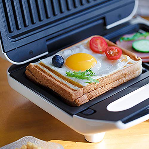 NAN Tostadora Antiadherente 3 En 1 Tostadora Antiadherente 220V / 50HZ Tostadora, Fácil De Operar