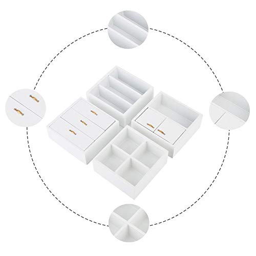 Nannday Gabinetes de casa de muñecas en Miniatura, 1:12 Mini gabinete de Almacenamiento de Madera Muebles de Sala de Estar Dormitorio Unidad de gabinete para casa de muñecas(1-1#)