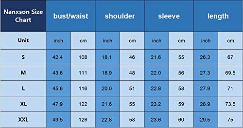 Nanxson Chaqueta de Chef Unisex Hotel/Cocina Manga Larga Ropa de Trabajo Uniforme Chef Coat Blanco CFM0016 (Manga Larga, M)