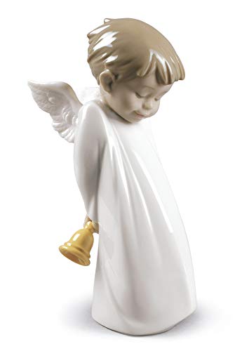NAO Figura Ángel Repicando. Angelito de Porcelana
