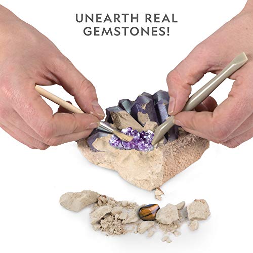 National Geographic- Excava Piedras, Multicolor (Toypartner 60065)