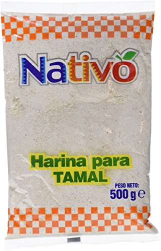 Nativo Harina para Tamal - 12 Paquetes de 500 gr - Total: 6000 gr