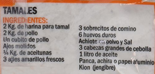 Nativo Harina para Tamal - 12 Paquetes de 500 gr - Total: 6000 gr