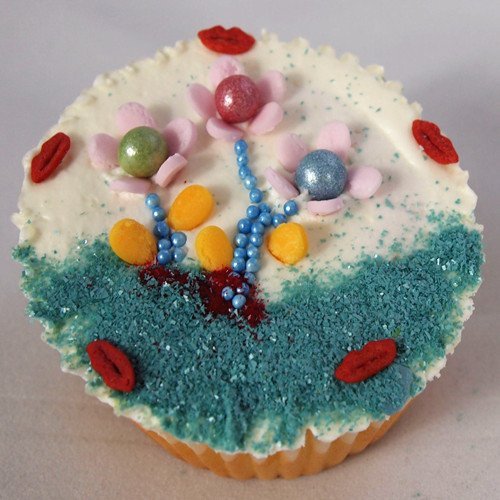 Natural color Rainbow Dragees comestible perlas 6 mm Pastel Cupcake Decoración