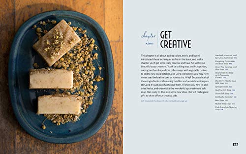NATURAL SOAP MAKING BK FOR BEG: Do-It-Yourself Soaps Using All-Natural Herbs, Spices, and Essential Oils