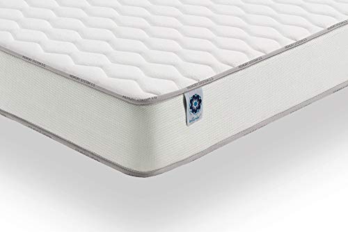 Naturalex | Activisco | Colchón 90x190 Cm Viscoelástico con Propiedades Regenerativas | Acolchado GelFresh Máximo Frescor | Tejidos Multicapas Hipoalergénico | Tecnología AirFresh Plus Ventilación