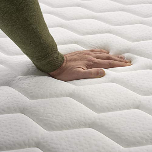 Naturalex | Activisco | Colchón 90x190 Cm Viscoelástico con Propiedades Regenerativas | Acolchado GelFresh Máximo Frescor | Tejidos Multicapas Hipoalergénico | Tecnología AirFresh Plus Ventilación