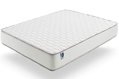 Naturalex | Activisco | Colchón 90x190 Cm Viscoelástico con Propiedades Regenerativas | Acolchado GelFresh Máximo Frescor | Tejidos Multicapas Hipoalergénico | Tecnología AirFresh Plus Ventilación