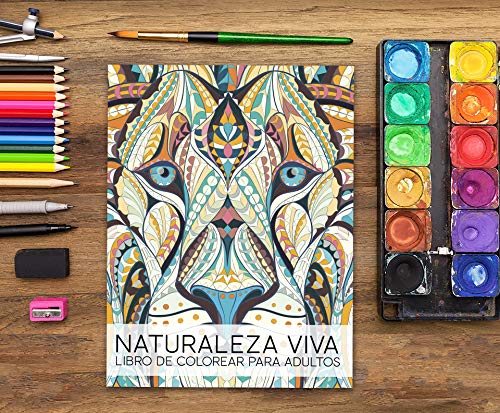 Naturaleza Viva: Libro De Colorear Para Adultos: Volume 1