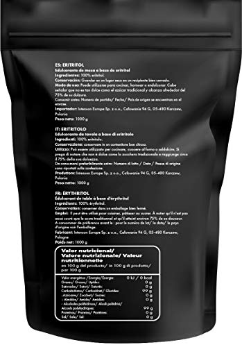 Nature Diet - Eritritol, 2 x 1000 g