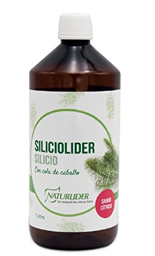 Naturlíder Siliciolíder Suplementos para Sistema Osteoarticular - 1 L