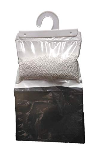Naturonia Percha Antihumedad Armarios Bolsa 400gr para Classic Habitación Ropa Evita Olor Humedades Antimoho 14x400g