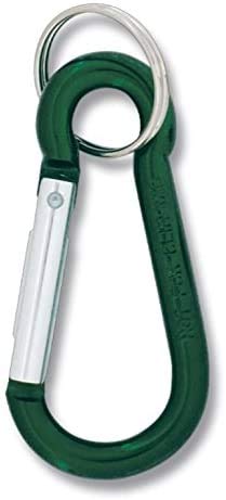 Navaja con Grabado Emblema Guardia Civil Negra Seguridad Hoja 8,3 cm para Caza, Pesca, Camping, Outdoor, Supervivencia y Bushcraft Albainox 19800GR257 + Llavero Mosquetón de Regalo