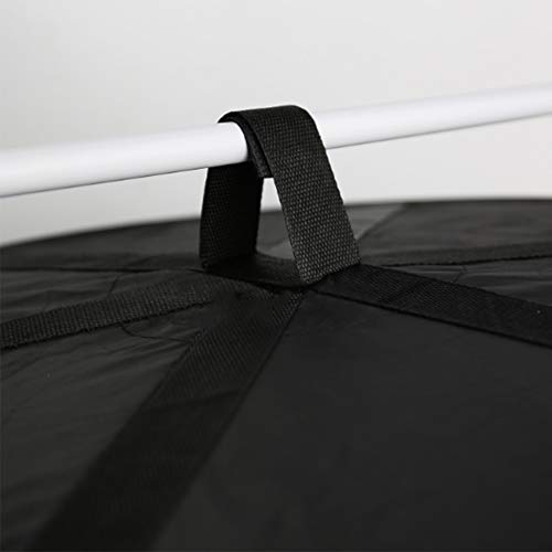 Navigatee Hierba El Secado Estante Red, 4 Capas 6 Capas 8 Capas Secador De Hierbas Colgante De Malla Estante del Secador con Cremallera, para Plantas Ropa El Secado