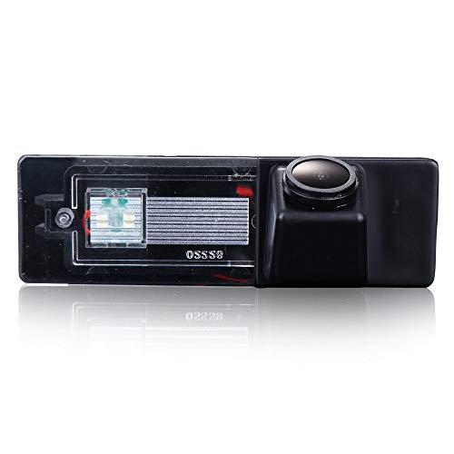 Navinio Cámara de marcha atrás del coche para BMW Serie 1 120i E81 / E87 / F20 / 135i / 640i / 116i / Z4 E89 Mini Clubman Convertible Countryman Couper R55 R57 R6