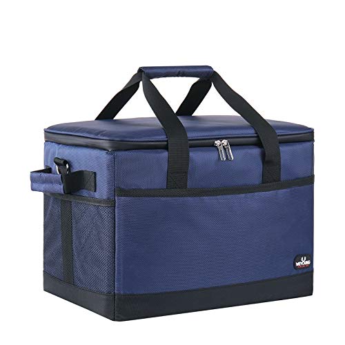 Nbvcxz Cajas de Entrega a Domicilio Paquete de Aislamiento for Llevar Gran refrigerado incubadora Caja 68L de Grosor del Papel de Aluminio plegada de Picnic Paquete de Hielo (Color : 1, Size : 68L)