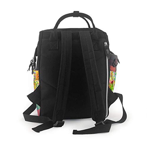 nbvncvbnbv Baby Diaper Bag Cake Pops Mochila Multifunción Impermeable Viaje Pañales Bolsas Capacidad Creativo Diseño de moda Paquete Casual Mochilas