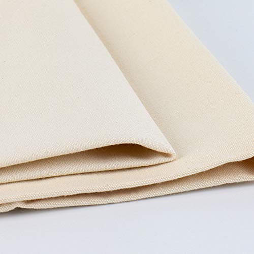 N/D Femongy Paño Panadero Lino, Tela de Lino para Masa Pan, Panaderos Grandes Couche, Rápida Fermentación de la Masa para Hacer Baguettes y Panes, con Raspador de Masa (75 x 45 cm, 45 x 36 cm)